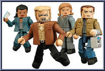 Season 3 (Undercover Jack Bauer, Sherry Palmer, Chloe O'Brien, Chase Edmunds) Action Figure