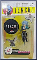 Ryoko & Cabit from 3D Animation from Japan - Tenchi Muyo! manufactured by McFarlane [Front]