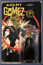 Agent Gomez (Mezco Con 2020: Summer Edition) from 5 Points - Mezco manufactured by Mezco [Front]