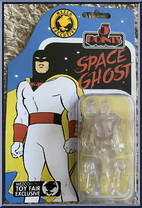Space Ghost (Clear) Action Figure