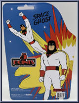 Space Ghost from 5 Points - Hanna Barbera manufactured by Mezco [Back]
