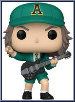 Angus Young (Green Outfit) Action Figure