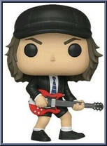 Angus Young (Black Jacket) Action Figure