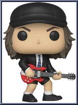 Angus Young (Red Jacket) Action Figure