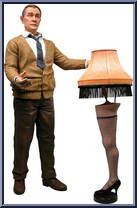 Old Man from A Christmas Story - Basic Series manufactured by Neca [Loose]