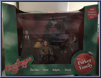 Parker Family (with Christmas Tree) Action Figure