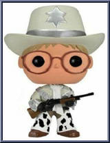 Sheriff Ralphie from A Christmas Story - Pop! Vinyl Figures manufactured by Funko [Loose]