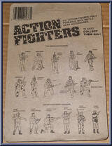 Commando from Action Fighters - American Soldiers manufactured by Globo [Back]