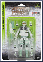 Arctic Steel Brigade from Action Force - Series 4 manufactured by Valaverse [Front]