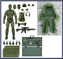 Blowback Sniper DLX from Action Force - Series 4 manufactured by Valaverse [Loose]