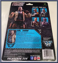 Col. Siege from Action Force - Series 5 manufactured by Valaverse [Back]