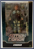 Condor from Action Force - Core Figures manufactured by Valaverse [Front]