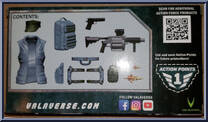 Declassified Gear Set from Action Force - Exclusives manufactured by Valaverse [Back]