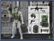 Delta Gear Set Action Figure