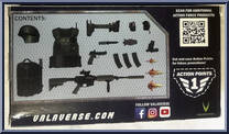 Delta Gear Set from Action Force - Series 2 manufactured by Valaverse [Back]