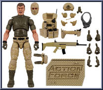 Desert Condor from Action Force - Series 4 manufactured by Valaverse [Loose]