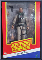 Desert Rat from Action Force - Series 2 manufactured by Valaverse [Front]
