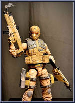 Desert Steel Brigade from Action Force - Series 4 manufactured by Valaverse [Loose]