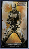 Desert Warfare (Republic Guard) (Female) from Action Force - Series 3 manufactured by Valaverse [Front]
