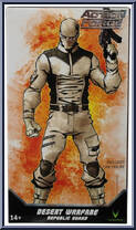 Desert Warfare Republic Guard from Action Force - Series 4 manufactured by Valaverse [Front]