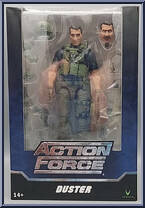 Duster (Tim Kennedy) from Action Force - Series 2 manufactured by Valaverse [Front]