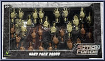 Hand Pack Bravo from Action Force - Series 5 manufactured by Valaverse [Front]
