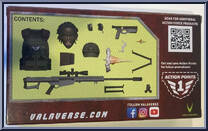 Kill-Switch Upgrade Gear from Action Force - Series 3 manufactured by Valaverse [Back]