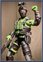 Recon Gear Pack from Action Force - Series 5 manufactured by Valaverse [Loose]