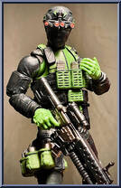 Recon Gear Pack from Action Force - Series 5 manufactured by Valaverse [Loose]