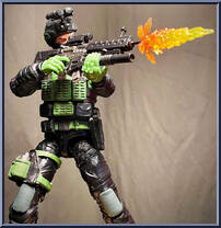 Recon Gear Pack from Action Force - Series 5 manufactured by Valaverse [Loose]
