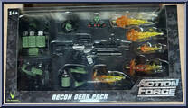 Recon Gear Pack from Action Force - Series 5 manufactured by Valaverse [Front]