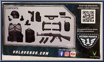 Riot Gear Set from Action Force - Series 1 manufactured by Valaverse [Back]