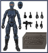 Riot Warfare (Republic Guard) (Female) from Action Force - Series 3 manufactured by Valaverse [Loose]