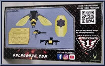 Swarm Gear Pack (Reissue) from Action Force - Special Deployment manufactured by Valaverse [Back]