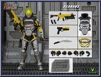 Scarabs Action Figure