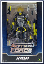 Scarabs from Action Force - Series 2 manufactured by Valaverse [Front]