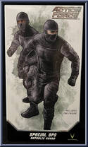 Special Ops (Republic Guard) from Action Force - Series 1 manufactured by Valaverse [Front]