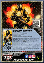 Swarm Sentry from Action Force - Special Deployment manufactured by Valaverse [Back]