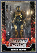 Swarm Sentry from Action Force - Special Deployment manufactured by Valaverse [Front]