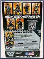 Swarm Trooper from Action Force - Core Figures manufactured by Valaverse [Back]