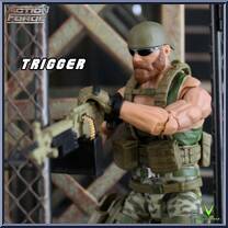 Trigger (Reissue) from Action Force - Series 5 manufactured by Valaverse [Loose]
