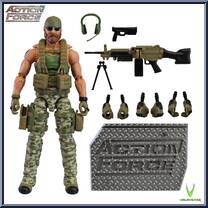Trigger (Reissue) from Action Force - Series 5 manufactured by Valaverse [Loose]