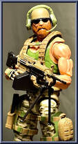 Trigger (Reissue) from Action Force - Series 5 manufactured by Valaverse [Loose]