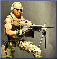 Trigger (Reissue) from Action Force - Series 5 manufactured by Valaverse [Loose]