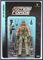 Trigger (Reissue) from Action Force - Series 5 manufactured by Valaverse [Front]