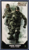 Urban Combat (Republic Guard) from Action Force - Series 1 manufactured by Valaverse [Front]
