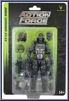 Urban Commando from Action Force - Series 4 manufactured by Valaverse [Front]