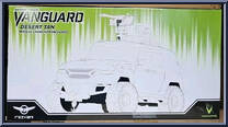 Vanguard (Desert Tan / Clean) from Action Force - Vehicles manufactured by Valaverse [Front]