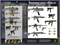Weapons Pack Charlie Action Figure