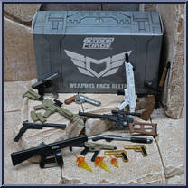Weapons Pack Delta Action Figure